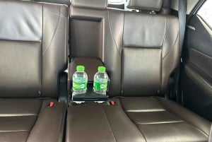 Taxi privé de l'aéroport HKT Phuket à l'hôtel Patong