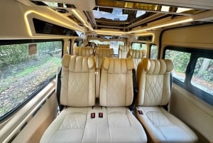 Taxi privé de l'aéroport HKT Phuket à l'hôtel Patong