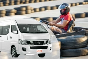 Private Tranfer to Go-Karting Adventure in Phuket