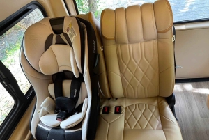 Transfert privé de l'aéroport à l'hôtel de Phuket