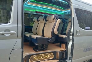 Privater Flughafentransfer vom internationalen Flughafen Phuket nach Kaolak.