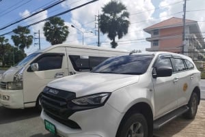 Privater Flughafentransfer vom internationalen Flughafen Phuket nach Kaolak.