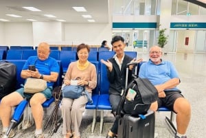 Privater Flughafentransfer vom internationalen Flughafen Phuket nach Kaolak.