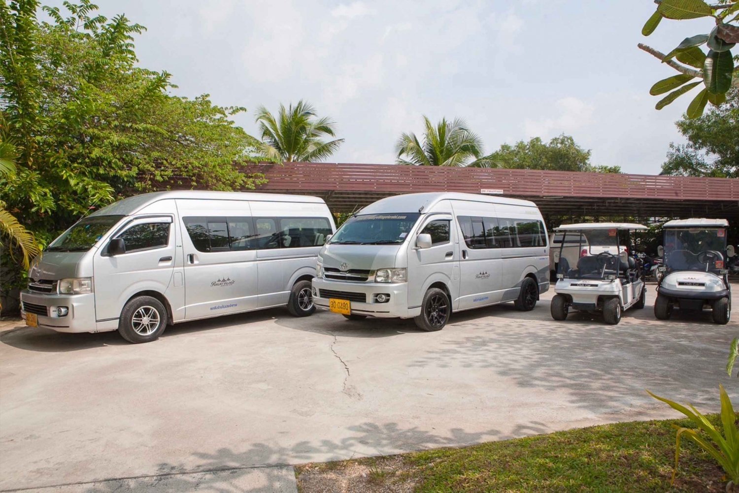 Privat transport fra Krabi til Trang