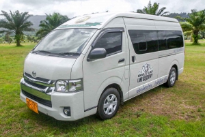 Khao Lak/Bang Sak: 1-Way Private Transfer to Phuket Airport