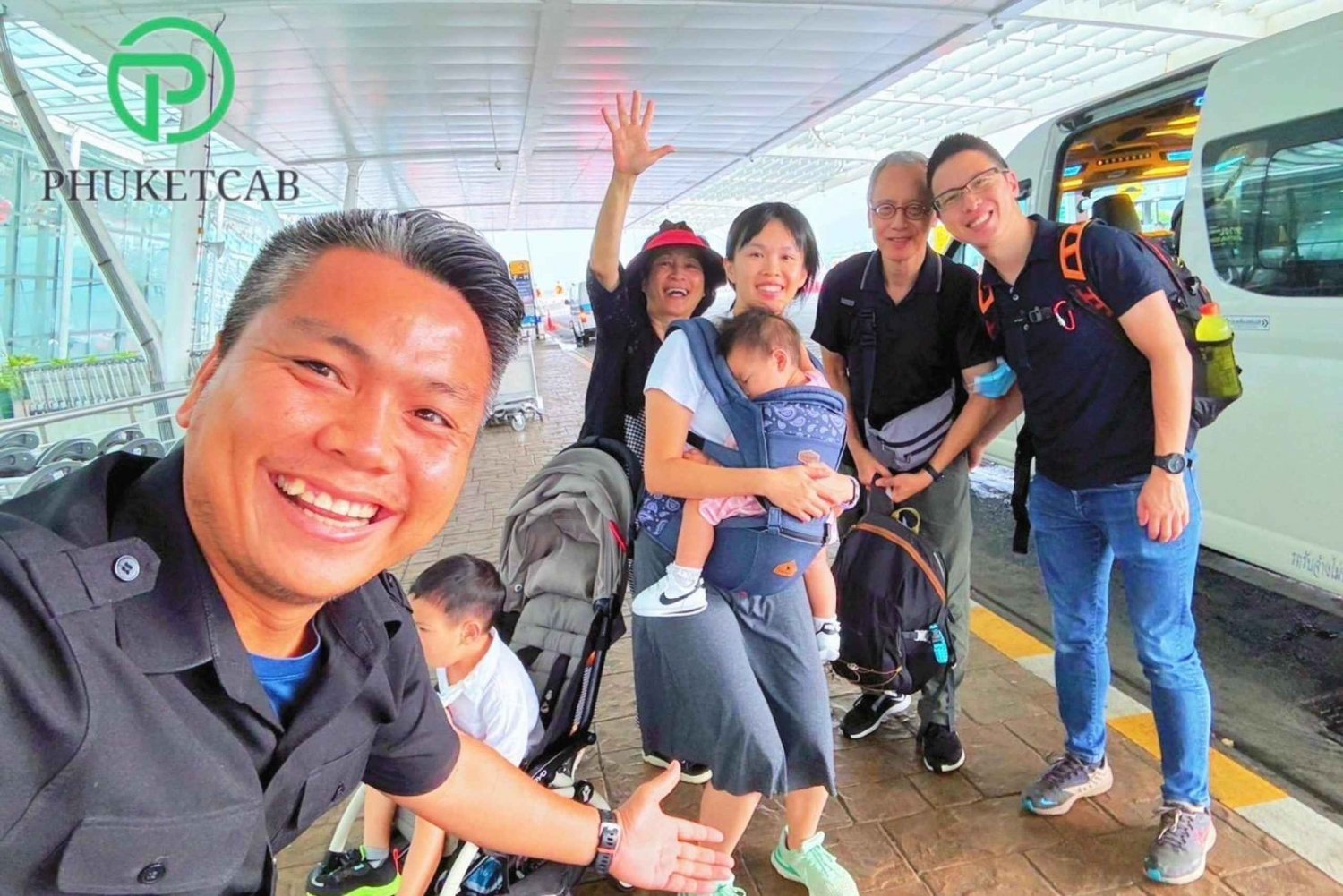 Private van from Phuket airport to krabi (Aonang)