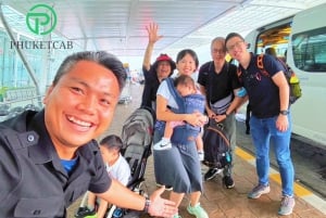 Privater Van vom Flughafen Phuket nach Krabi (Aonang)