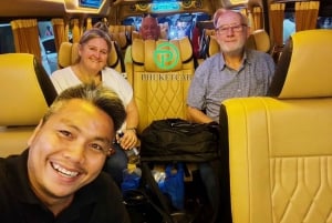 Privater Van vom Flughafen Phuket nach Krabi (Aonang)