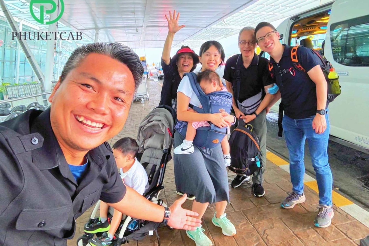 Privat Van Från Phuket flygplats till patong