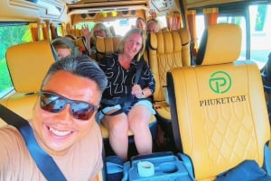 Privat Van Från Phuket flygplats till patong