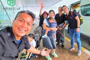 Privat Van Från Phuket flygplats till patong