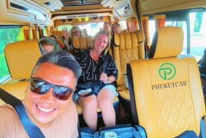 Privat Van Från Phuket flygplats till patong