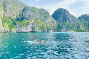 Private VIP Speed Boat to Phi Phi & Maya Bay