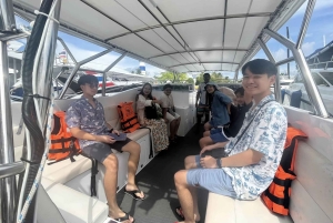 Privé VIP Speedboot Charter naar Phi Phi Eilanden