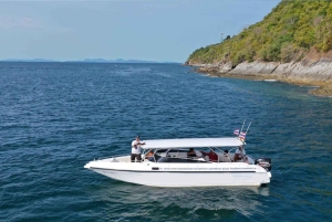 Privé VIP Speedboot Charter naar Phi Phi Eilanden