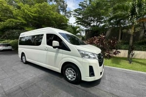 Phuket: Private Van Rental with a Driver for a Full Day