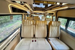 Phuket: Private Van Rental with a Driver for a Full Day