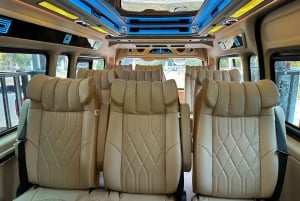 Phuket: Private Van Rental with a Driver for a Full Day