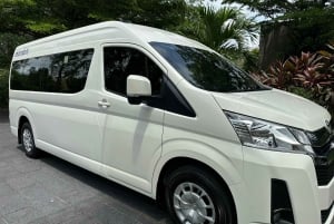 Phuket: Private Van Rental with a Driver for a Full Day