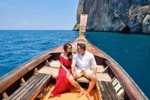 Racha Islands Private Longtail Boat Tour from Phuket