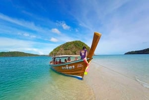 Racha Islands Private Longtail Boat Tour from Phuket