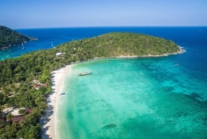 Racha Islands Private Longtail Boat Tour from Phuket