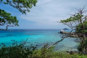 Racha Islands Private Longtail Boat Tour from Phuket