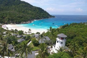 Racha Islands Private Longtail Boat Tour from Phuket