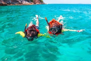 Raya i Wyspa Koralowa podczas wycieczki łodzią motorową