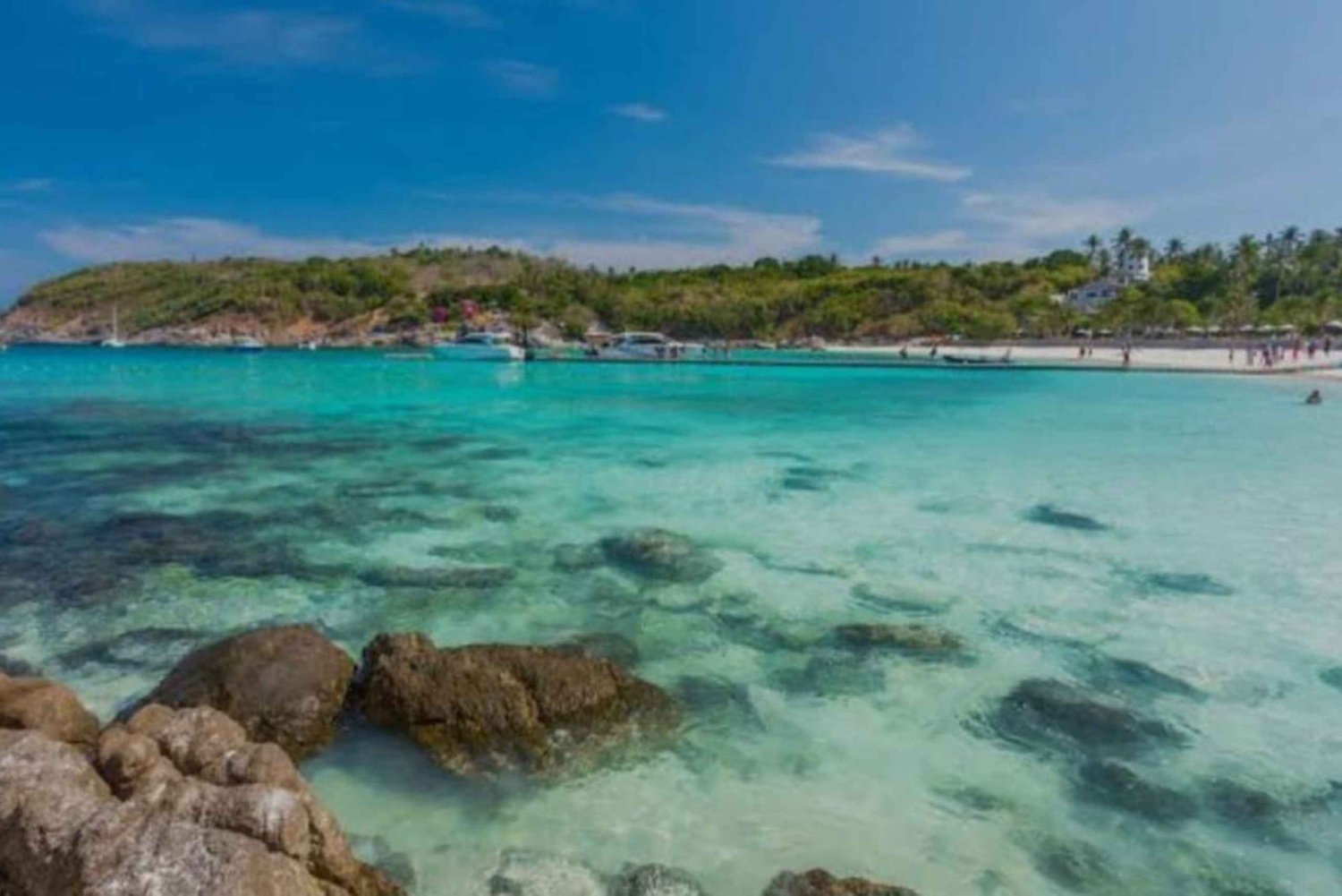 Raya och Coral Island från Phuket
