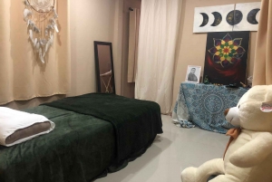 Sessão de Reiki com um professor mestre de Reiki em Phuket, Tailândia