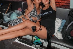 Festa de barco Sailaway Phuket