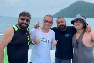 Uppfräschning av dykning (3 dyk)