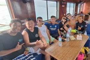 Uppfräschning av dykning (3 dyk)