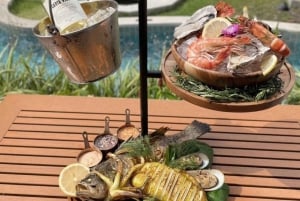 Seafood Tower at Terrace Grill