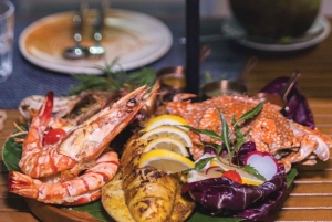 테라스 그릴의 씨푸드 타워