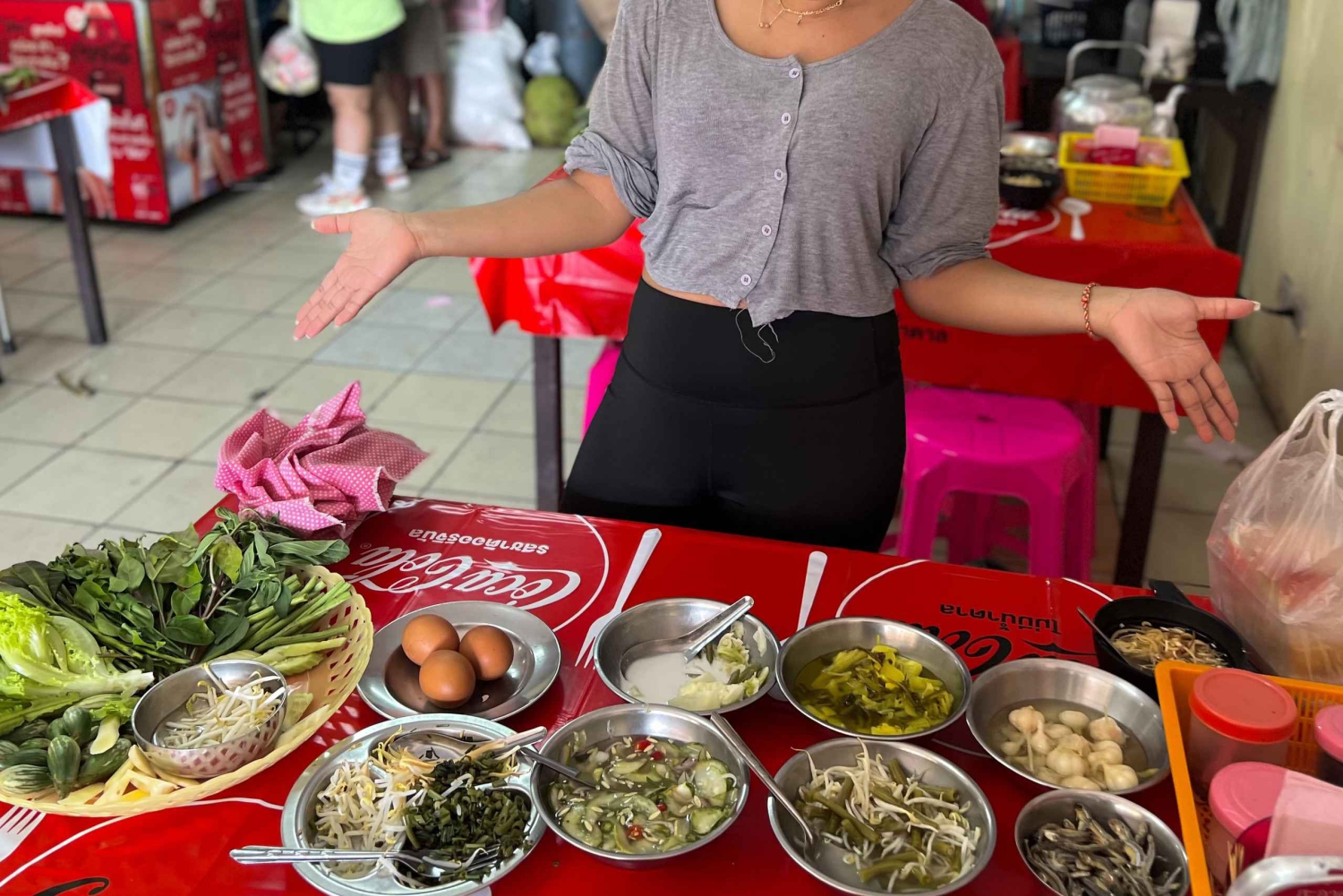 Hemmelig matvandring i Phuket