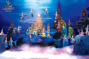 Siam Niramit Phuket Pääsylippu kuljetusvaihtoehdon kanssa