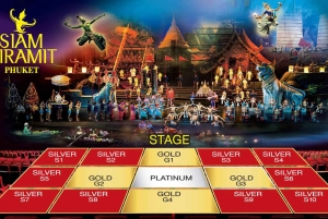 Siam Niramit Phuket Pääsylippu kuljetusvaihtoehdon kanssa