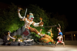 Siam Niramit Phuket Pääsylippu kuljetusvaihtoehdon kanssa