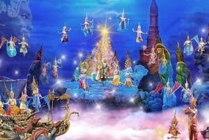 저녁 식사 및 환승 옵션이 포함된 시암 니라밋 푸켓 티켓