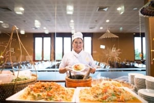 저녁 식사 및 환승 옵션이 포함된 시암 니라밋 푸켓 티켓