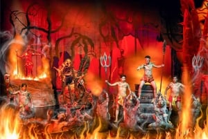 저녁 식사 및 환승 옵션이 포함된 시암 니라밋 푸켓 티켓