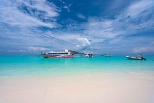 SIMILAN INSEL MIT DEM SCHNELLBOOT VON PHUKET AUS