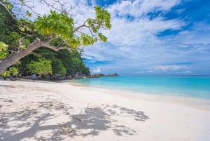 SIMILAN INSEL MIT DEM SCHNELLBOOT VON PHUKET AUS