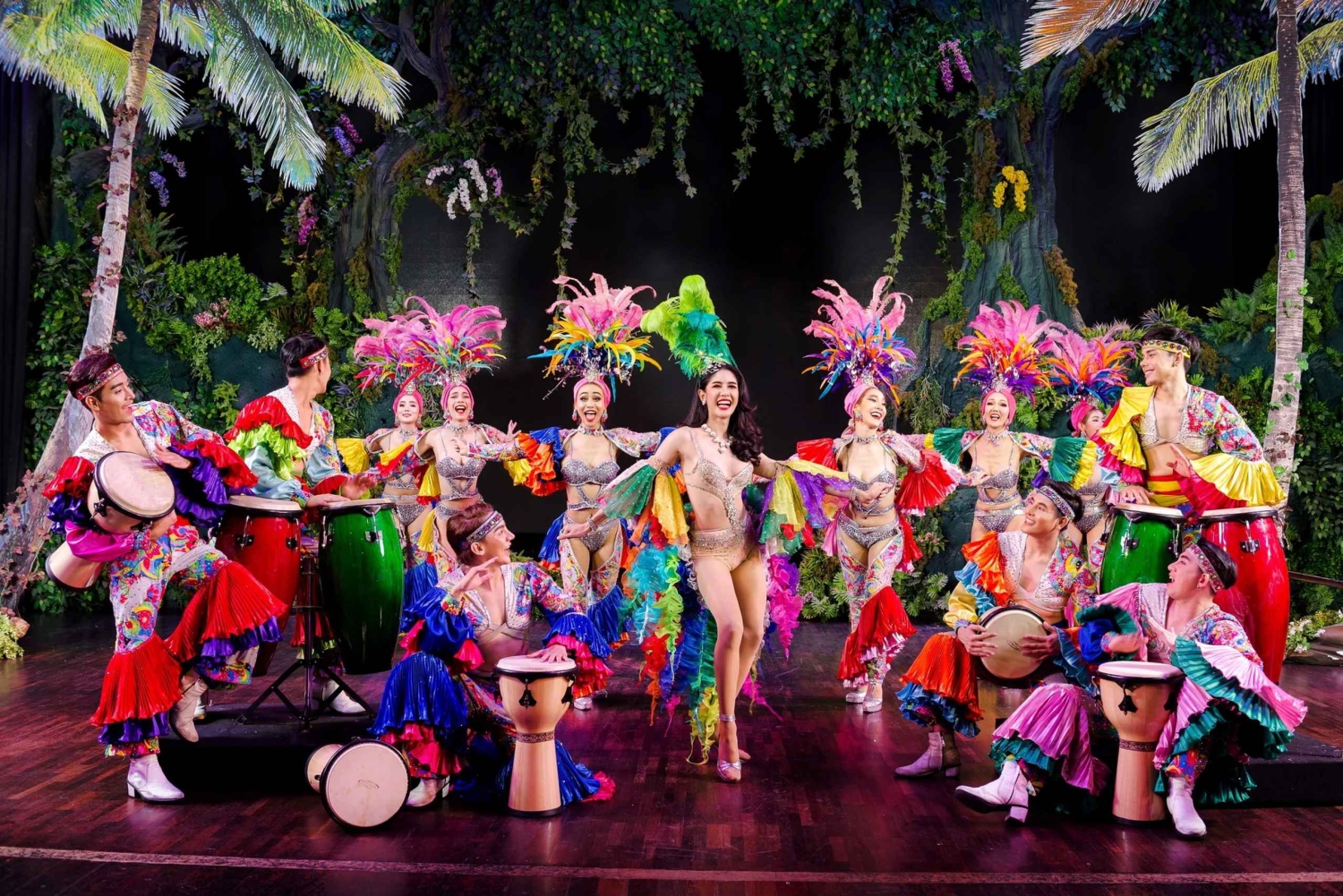 Simon Cabaret Phuket Show Inklusive biljetter och transfer