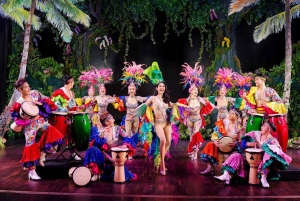 Simon Cabaret Phuket Show Inklusive biljetter och transfer