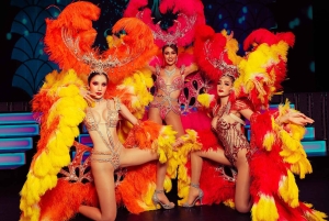 Simon Cabaret Phuket Show Inklusive biljetter och transfer