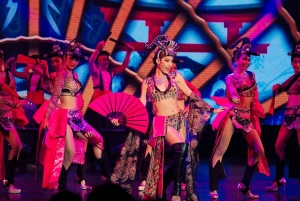 Simon Cabaret Phuket Show Inklusive biljetter och transfer