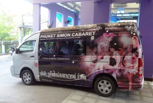 Simon Cabaret Phuket Show Inklusive biljetter och transfer